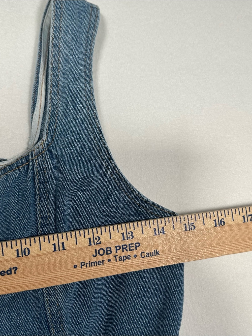 Urban Outfitters Denim Mini Dress Medium Wash Button Down 100% Cotton Size 4 - Picture 7 of 8